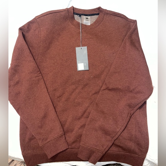 Men’s maroon crew neck - Picture 1 of 5